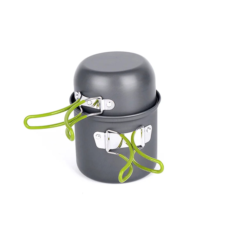 Ultralight Camping Pot Set Out – обзор и цена Fishing Equipment And Gear