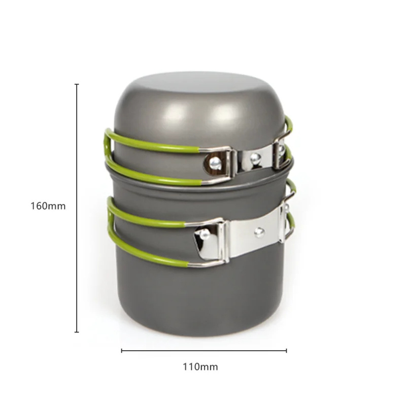 Ultralight Camping Pot Set Out – обзор и цена Fishing Equipment And Gear