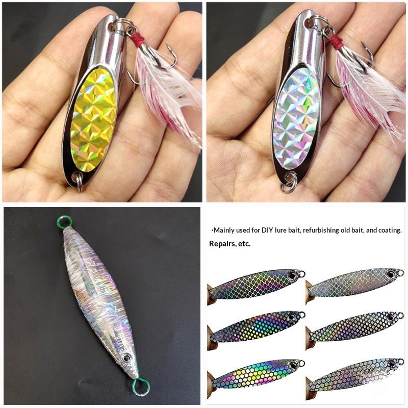 18Pcs Fish Scale Lure Tapes 20 – обзор и цена Fishing Lure