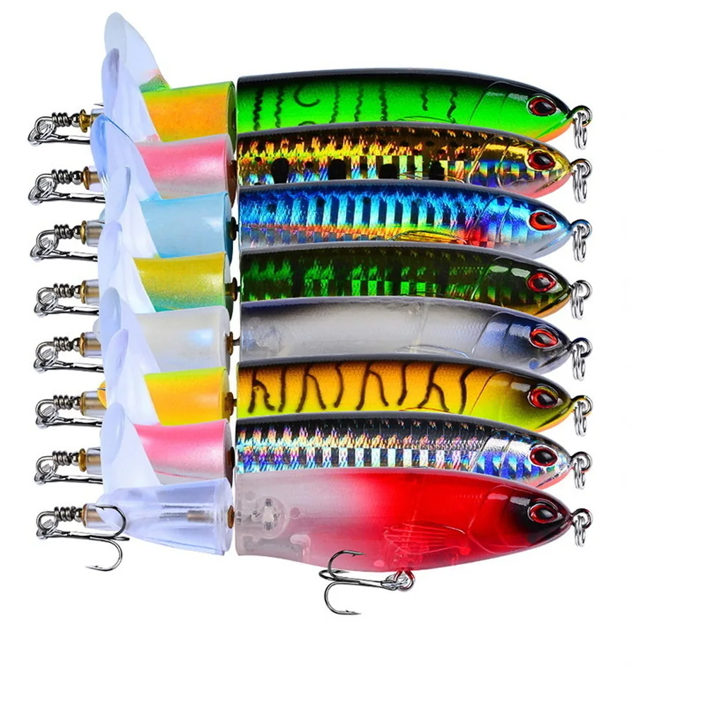 1pcs 10cm 14cm Topwater Spinne – обзор и цена Fishing Equipment Uk