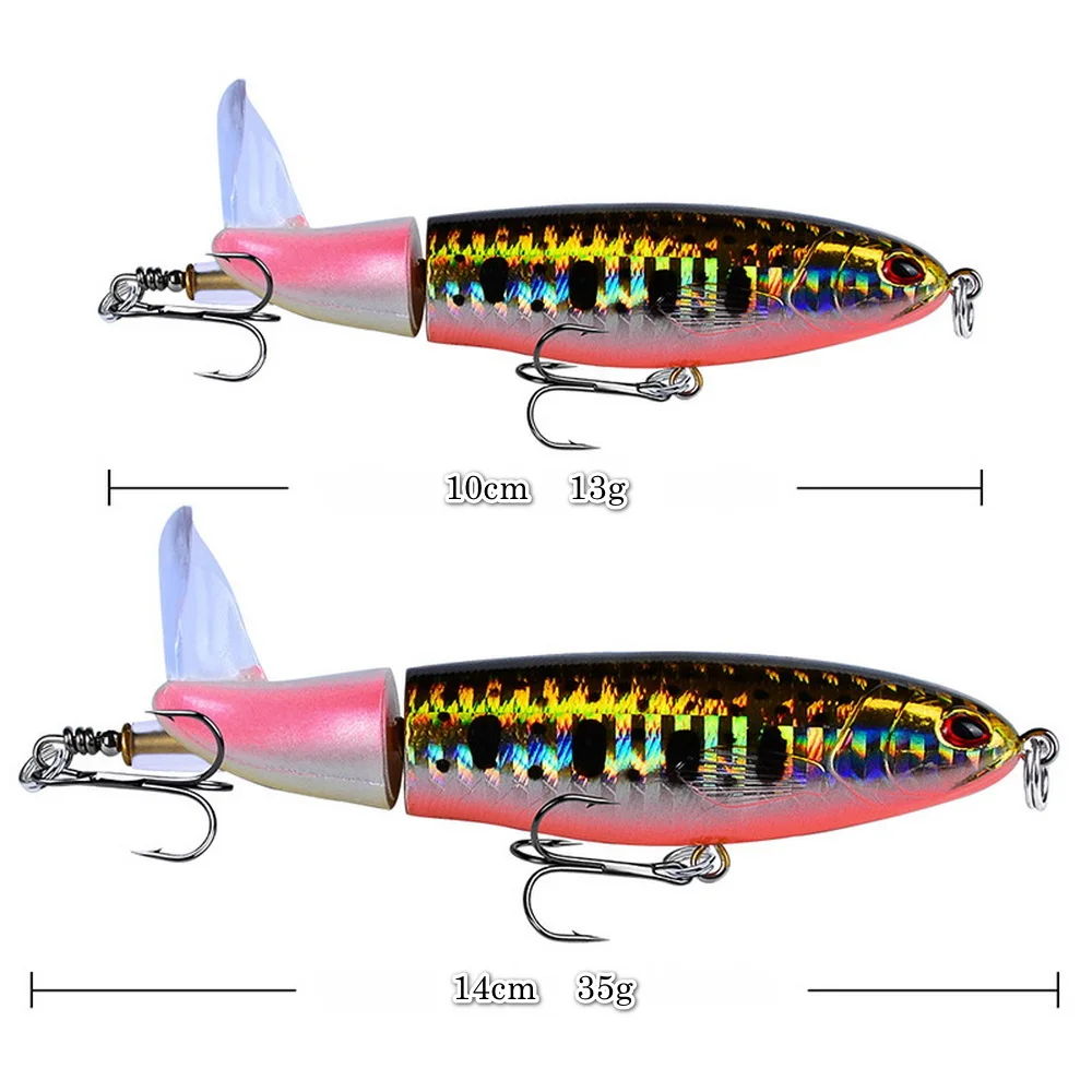 1pcs 10cm 14cm Topwater Spinne – обзор и цена Fishing Equipment Uk