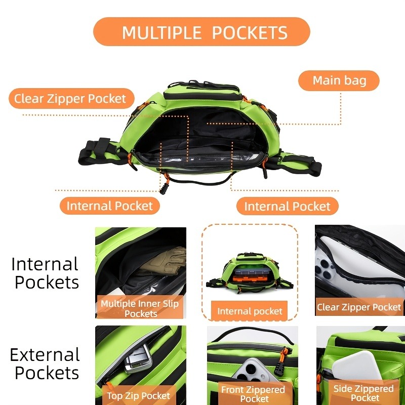 Large Capacity Multifunctional – обзор и цена Fishing Lure