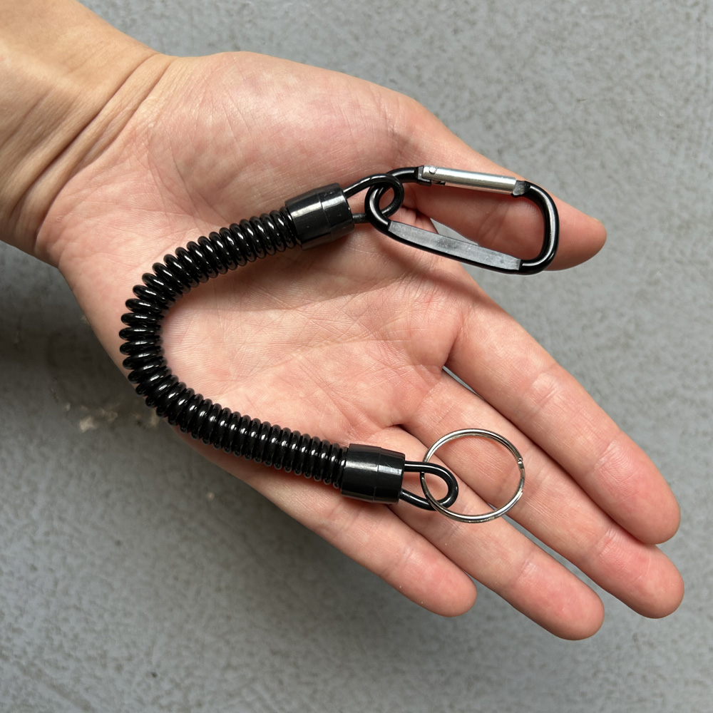 1PC Tactical Retractable Sprin – обзор и цена Fishing Equipment And Gear