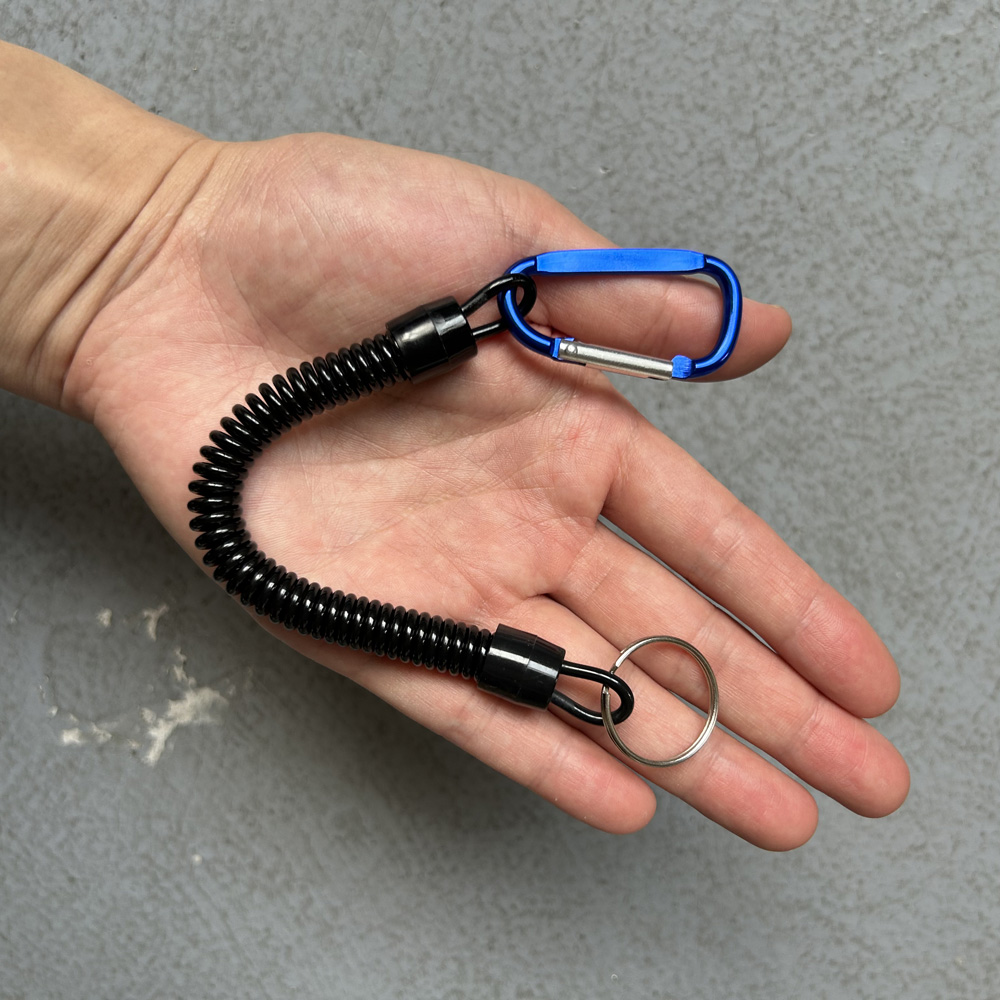 1PC Tactical Retractable Sprin – обзор и цена Fishing Equipment And Gear