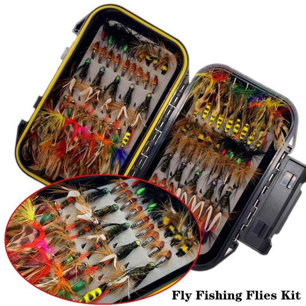 24/40/84/114pcs with Dry/Wet F – обзор и цена Fishing Equipment Uk