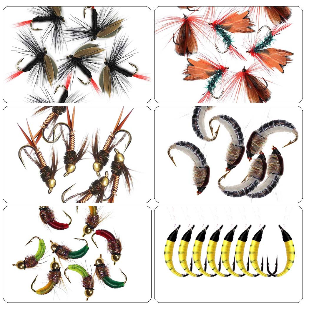 24/40/84/114pcs with Dry/Wet F – обзор и цена Fishing Equipment Uk