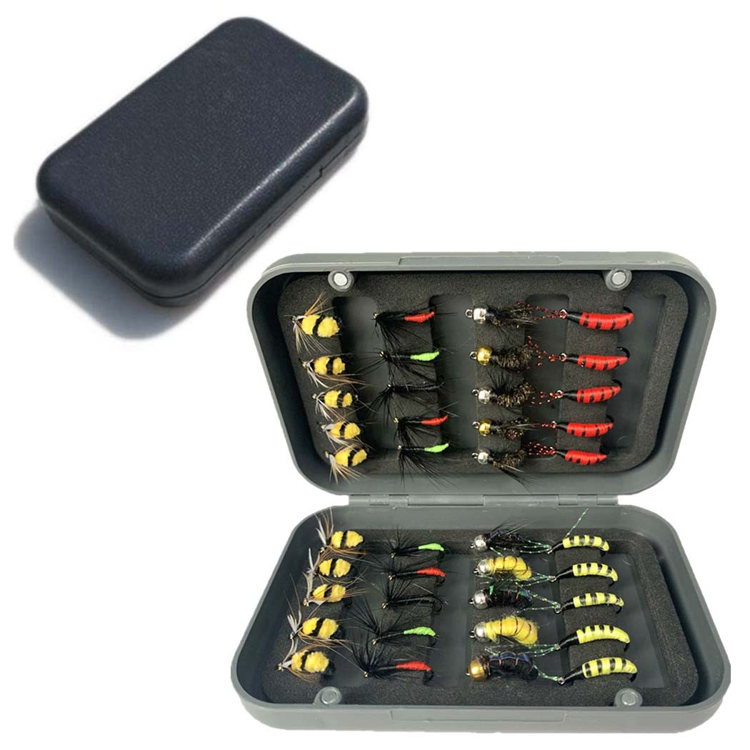 24/40/84/114pcs with Dry/Wet F – обзор и цена Fishing Equipment Uk