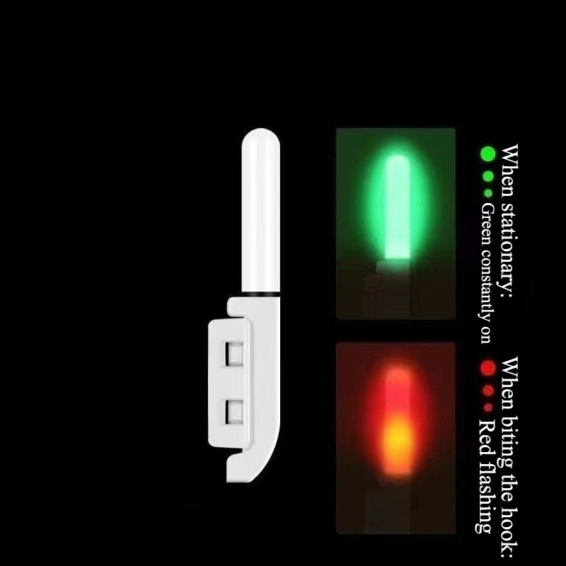 5pcs LED Removable Float Tackl – обзор и цена Night Float Fishing
