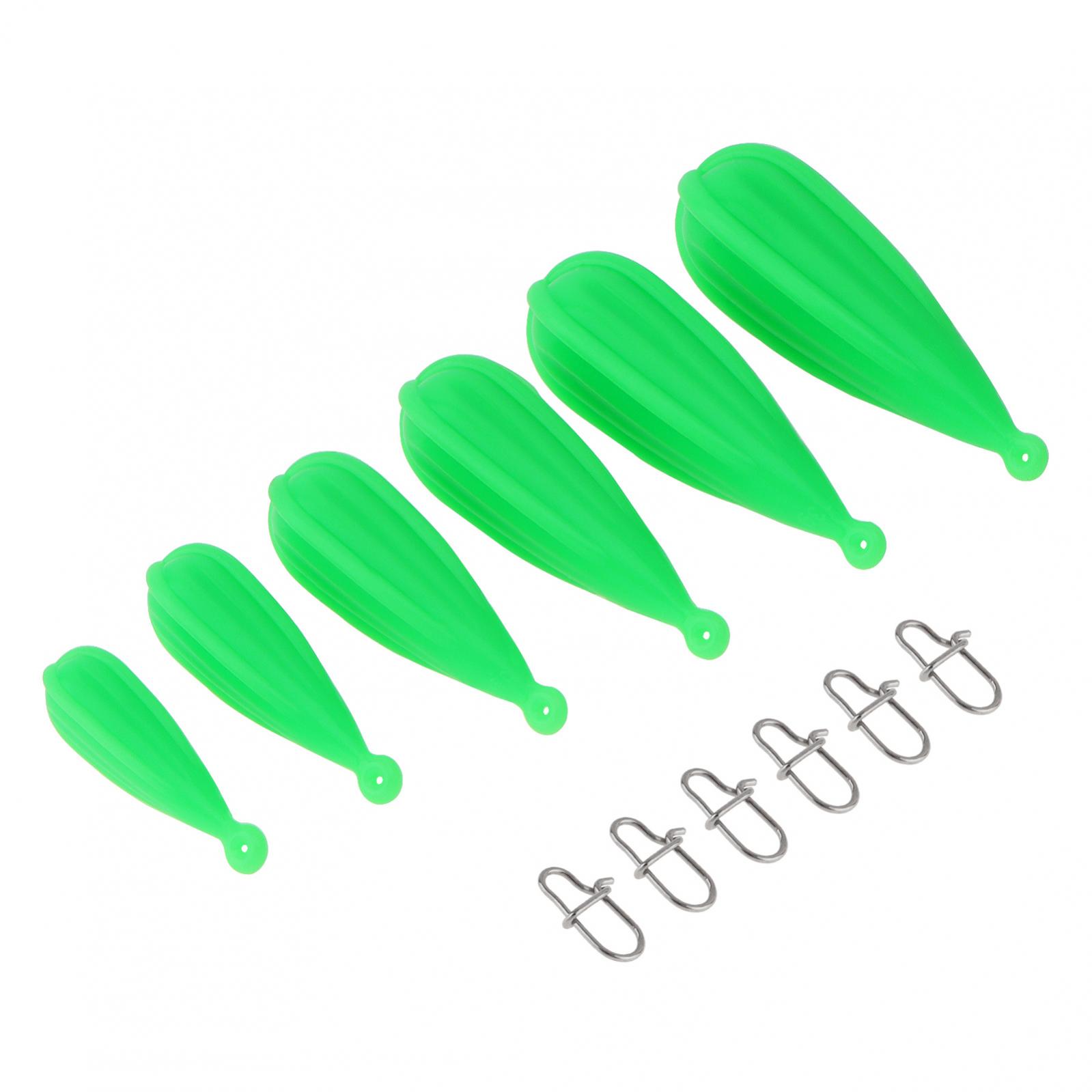 Glow in Dark Silicone 3g 5g 8g – обзор и цена Night Float Fishing
