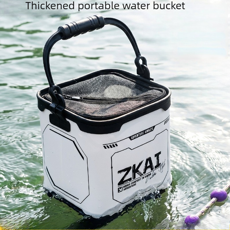 Water Bucket Multi Functional  – обзор и цена Fishing Lure