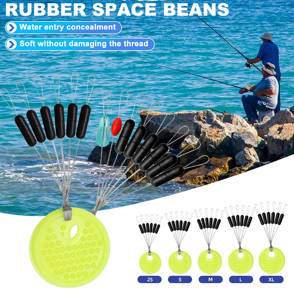 Fishing Rod Rubber Space Beans – обзор и цена Fishing Equipment And Gear