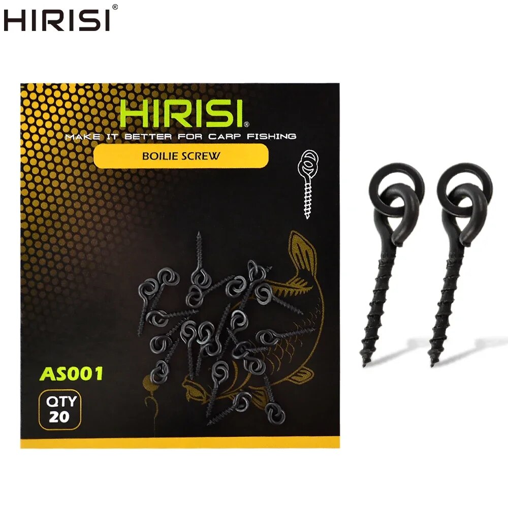 Hirisi 20 Piece Carp Fishing B – обзор и цена Fishing Equipment Gear
