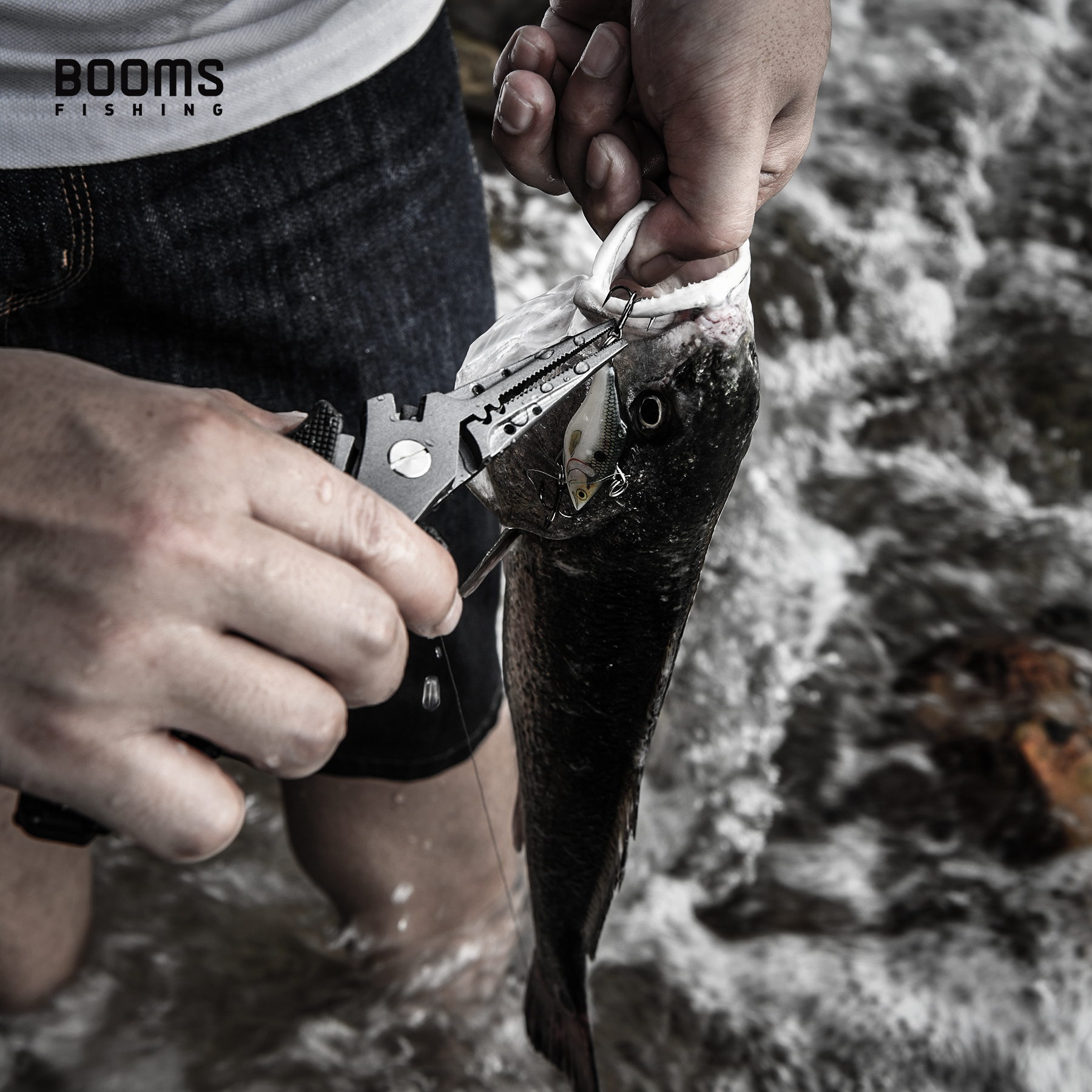 Booms Fishing F07 Stainless St – обзор и цена Fishing Equipment Pictures