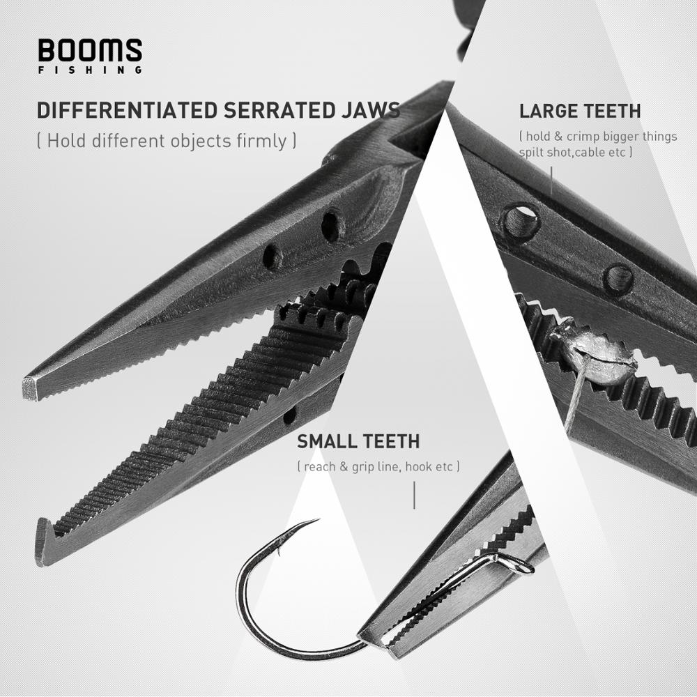 Booms Fishing F07 Stainless St – обзор и цена Fishing Equipment Pictures