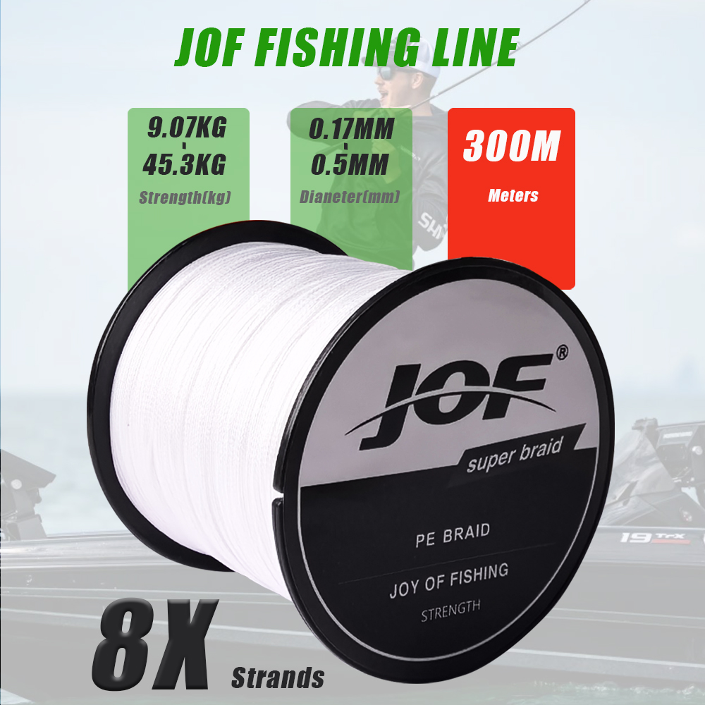 JOF Fishing Line 500M 300M 100 – обзор и цена Fishing Equipment Bundle