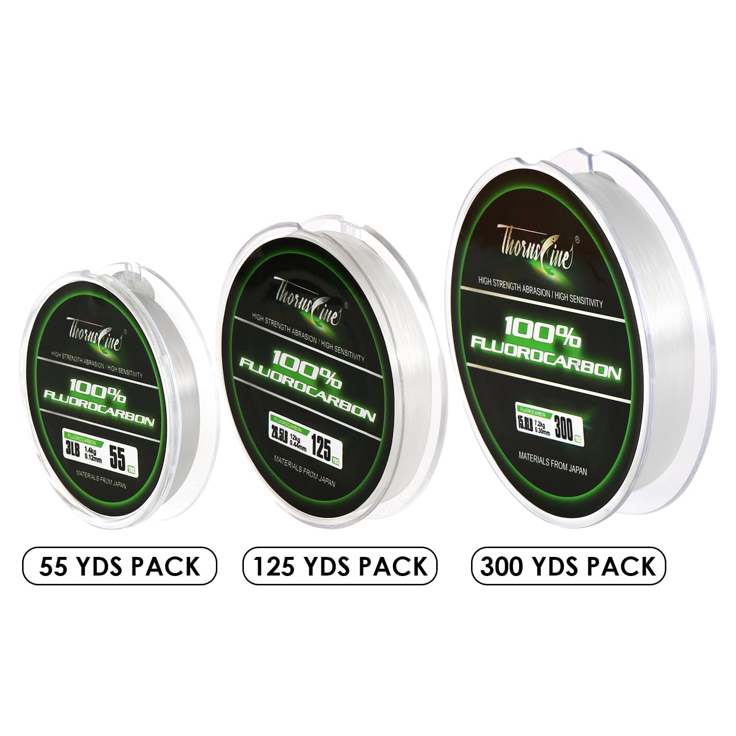 ThornsLine 100% Fluorocarbon F – обзор и цена Fluorocarbon Line