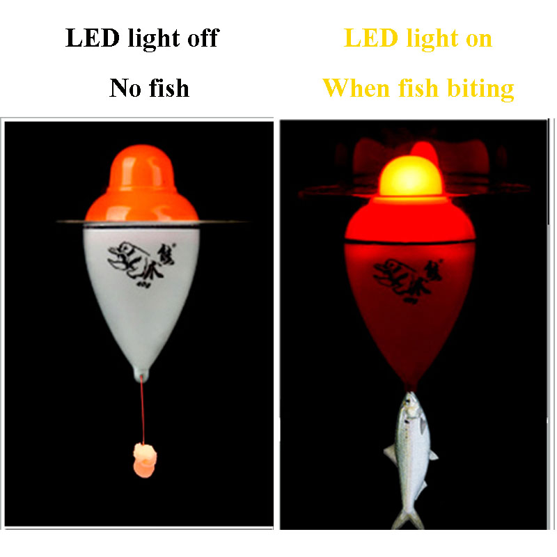 Smart Fishing Float Alarm Fish – обзор и цена Night Float Fishing
