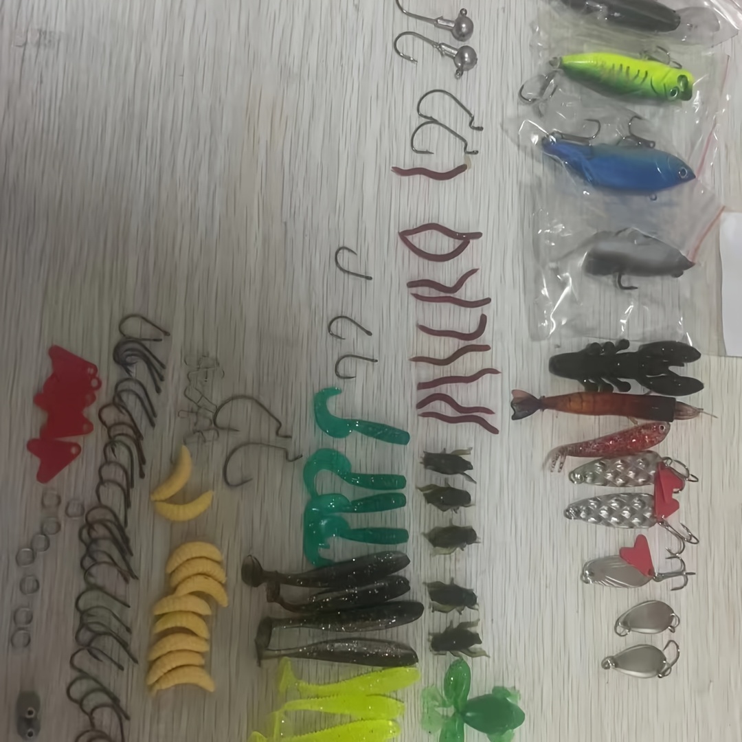 133Pcs Premium Fishing Lures T – обзор и цена Fishing Equipment And Gear