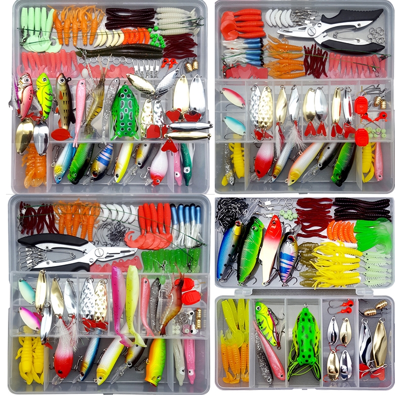 Fishing Lure Kit Soft and Hard – обзор и цена Fishing Equipment Uk
