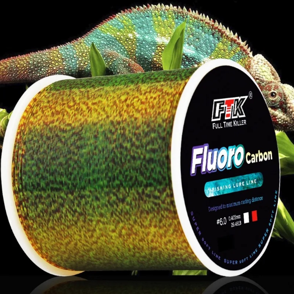 Billings Invisible Spotted Lin – обзор и цена Fluorocarbon Line