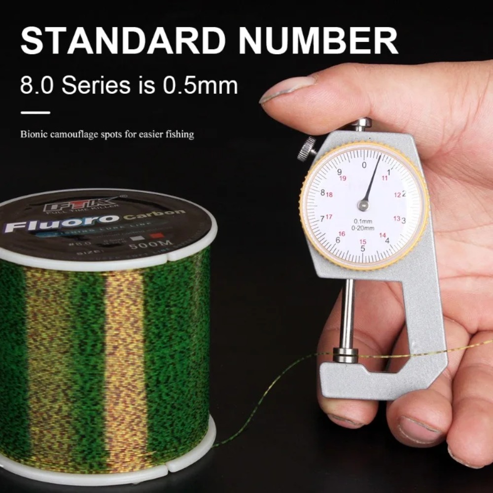 Billings Invisible Spotted Lin – обзор и цена Fluorocarbon Line