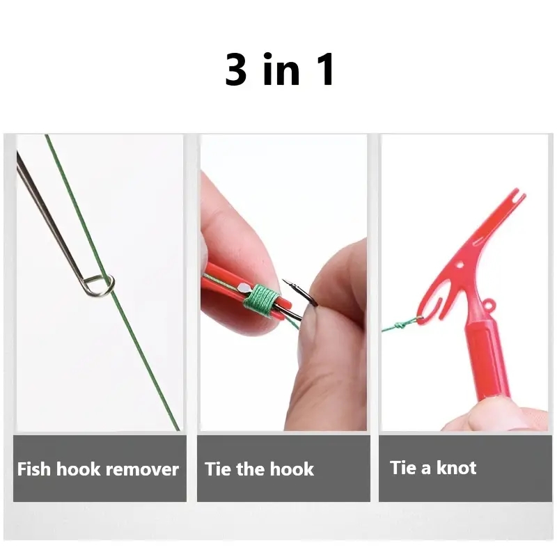 Dual Purpose Quick Tackle Hook – обзор и цена Fishing Equipment And Gear