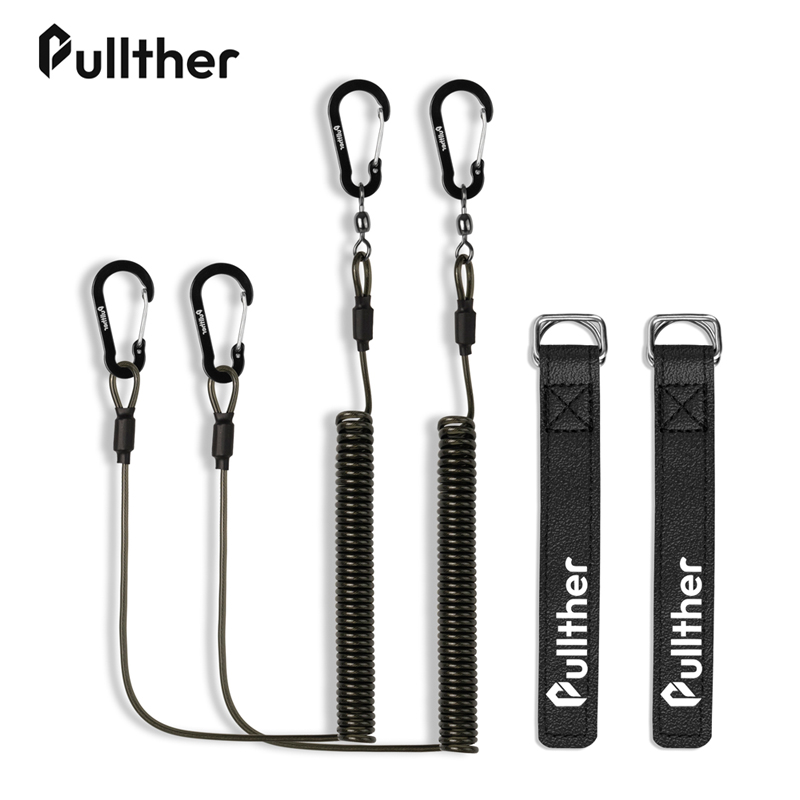 fishing tools Coiled Lanyards  – обзор и цена Fishing Equipment And Gear