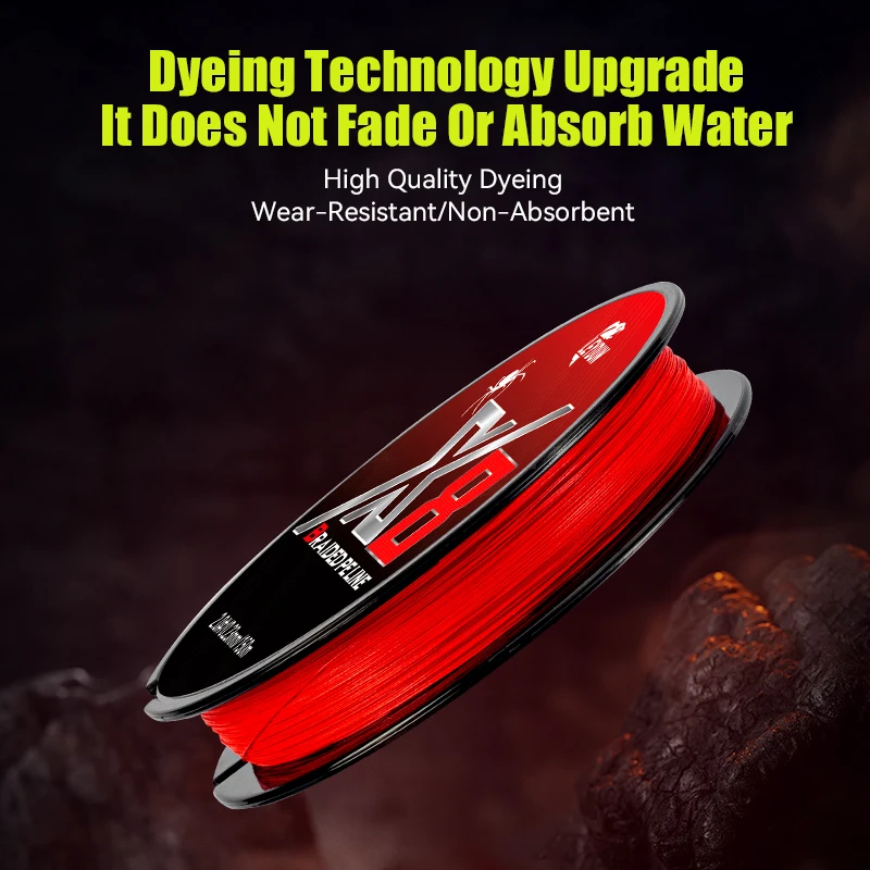 LEYDUN Not-Fading Red Fishing  – обзор и цена Fishing Equipment Bundle
