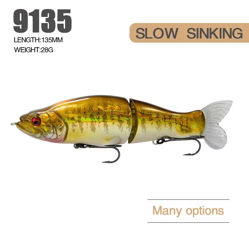 Swimbait Fishing Lure 135mm 31 – обзор и цена Fishing Equipment Uk