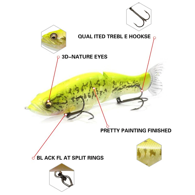 Swimbait Fishing Lure 135mm 31 – обзор и цена Fishing Equipment Uk