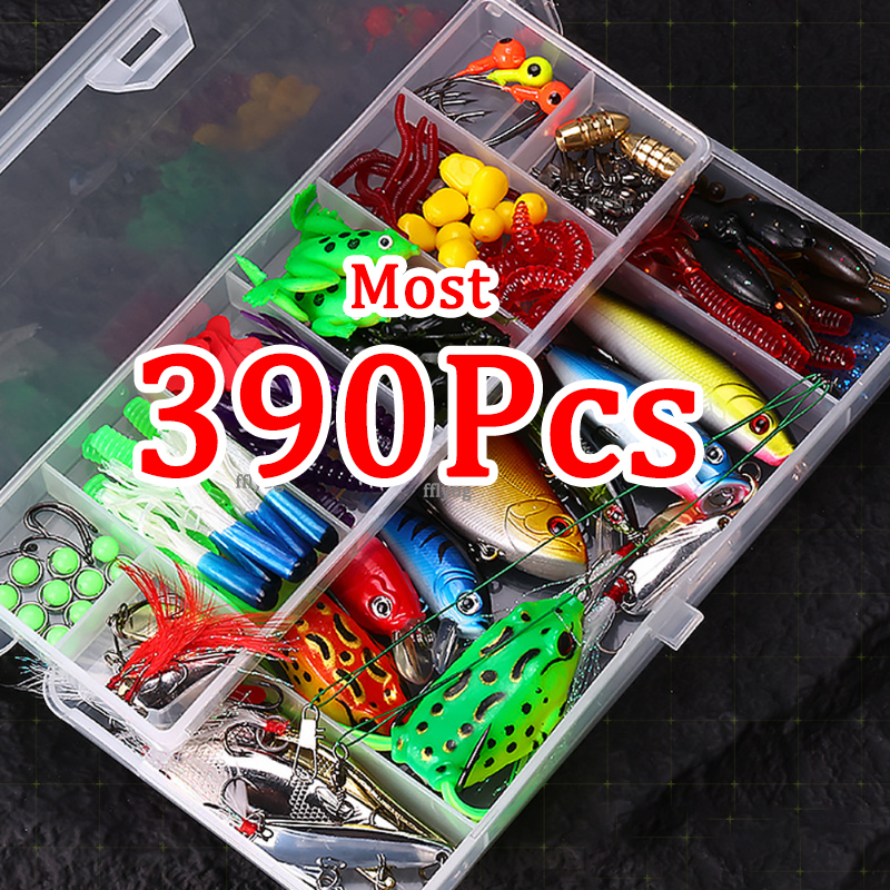 Fishing Lures Set Combo Soft H – обзор и цена Fishing Equipment Uk