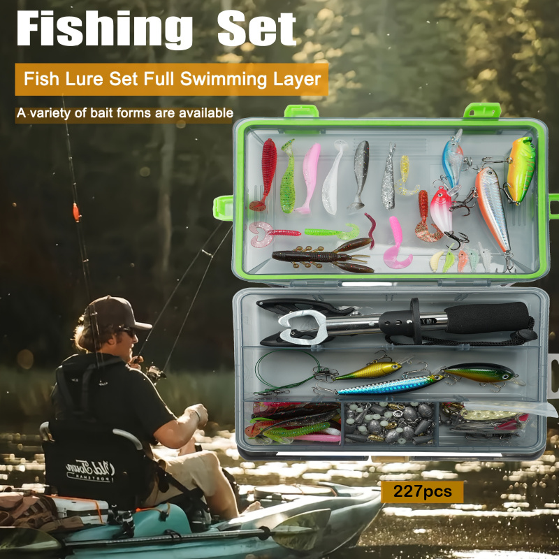 83/106/133/227/409pcs Fishing  – обзор и цена Fishing Equipment Uk