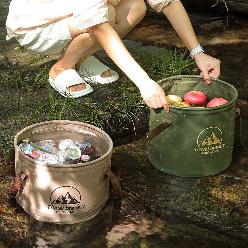 Car Folding Bucket Waterproof  – обзор и цена Fishing Equipment And Gear