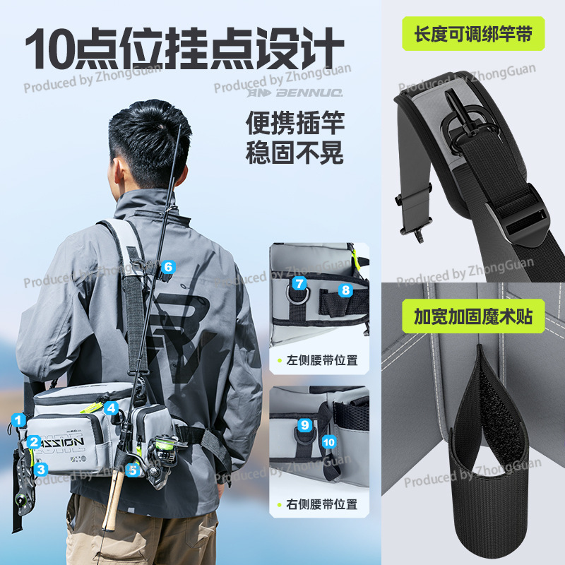 Multifunctional Fanny Pack Wat – обзор и цена Fishing Equipment And Gear