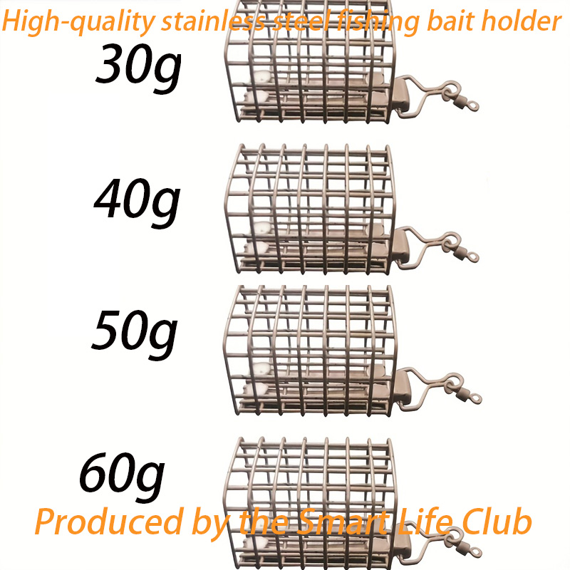 New Fishing Bait Cage, 30G/40G – обзор и цена Fishing Equipment And Gear