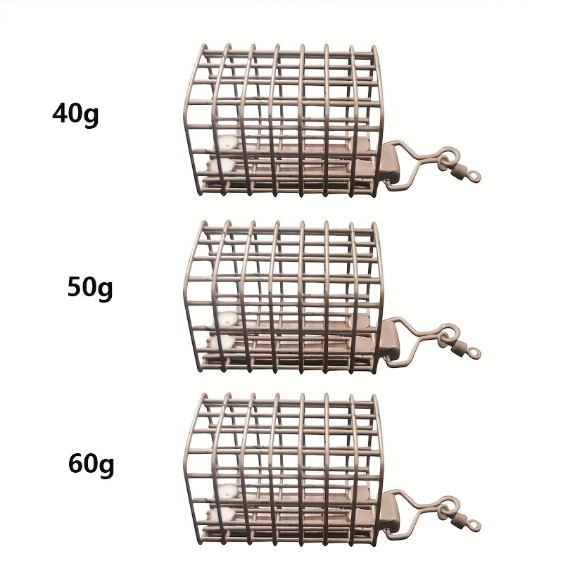 New Fishing Bait Cage, 30G/40G – обзор и цена Fishing Equipment And Gear