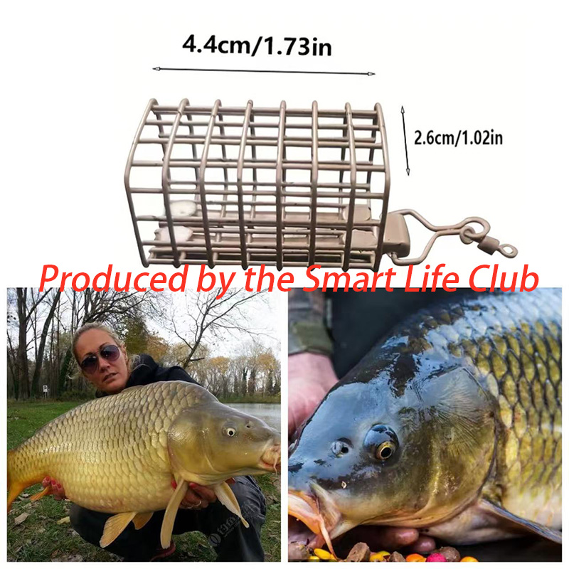 New Fishing Bait Cage, 30G/40G – обзор и цена Fishing Equipment And Gear