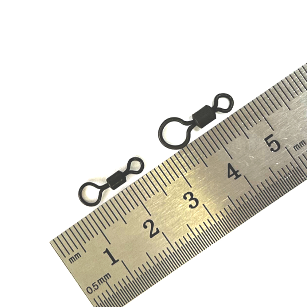 100pcs Carp Fishing Swivel Big – обзор и цена Fishing Equipment Gear