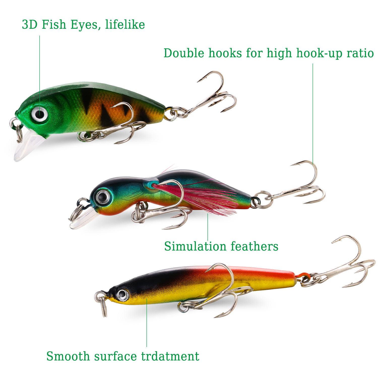 Sougayilang Fishing Bait Set 4 – обзор и цена Fishing Equipment Uk