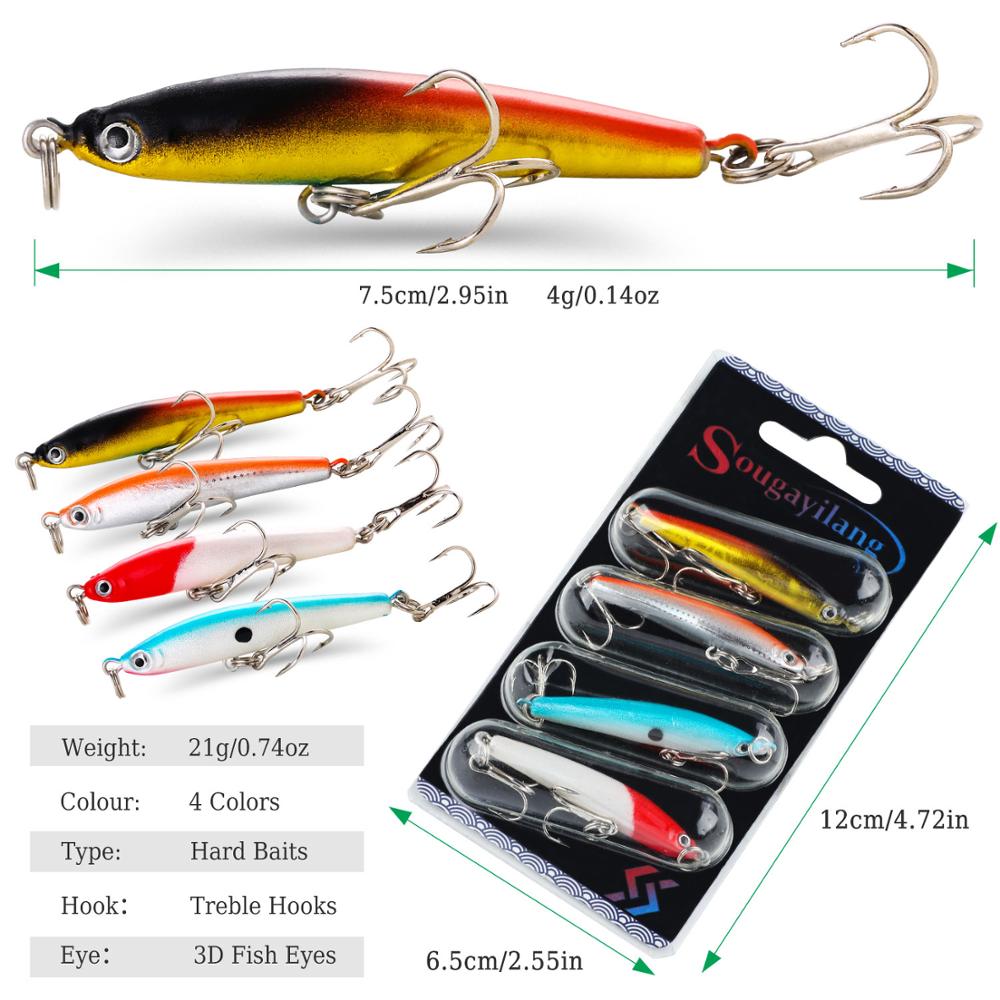Sougayilang Fishing Bait Set 4 – обзор и цена Fishing Equipment Uk