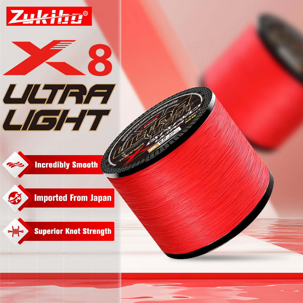 ZUKIBO ULTRA LIGHT Japan High  – обзор и цена Fishing Equipment Bundle