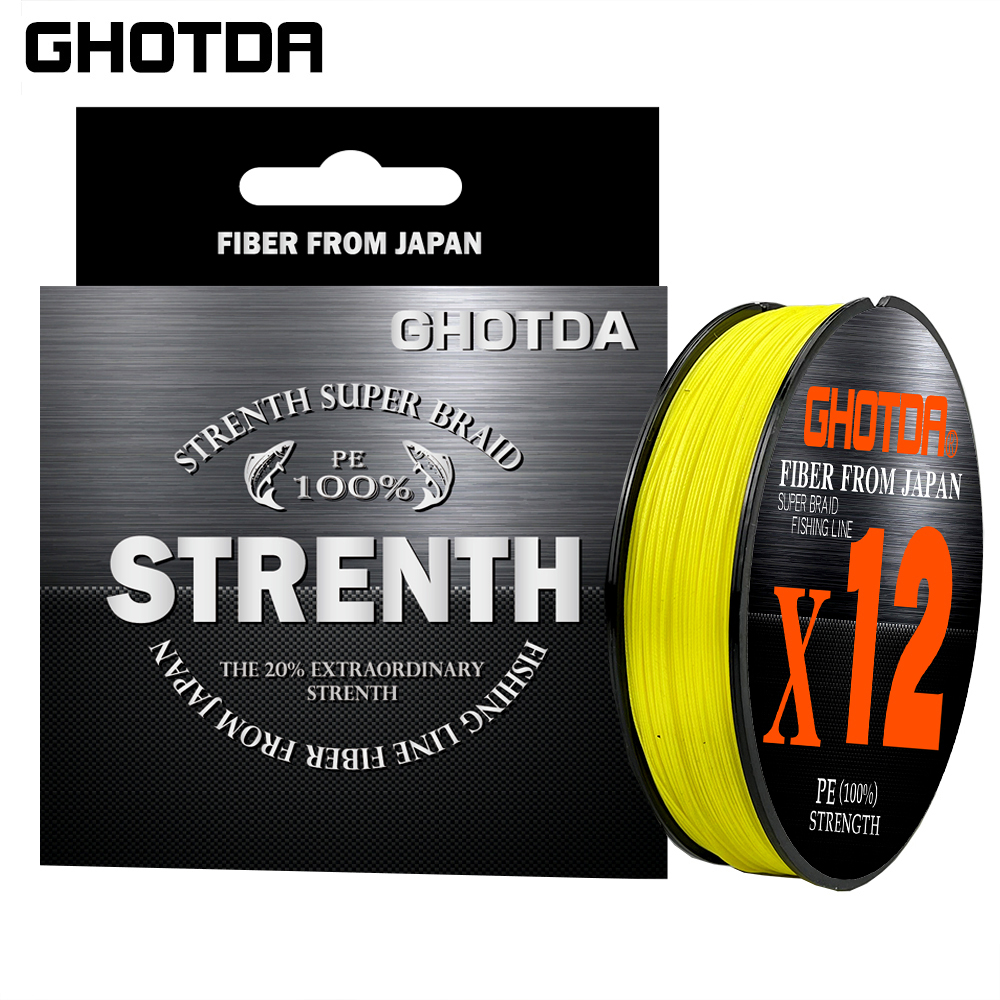 Braided Fishing Line 12 Strand – обзор и цена Fishing Equipment Bundle