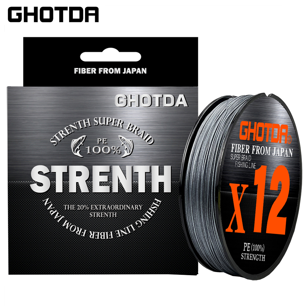 Braided Fishing Line 12 Strand – обзор и цена Fishing Equipment Bundle
