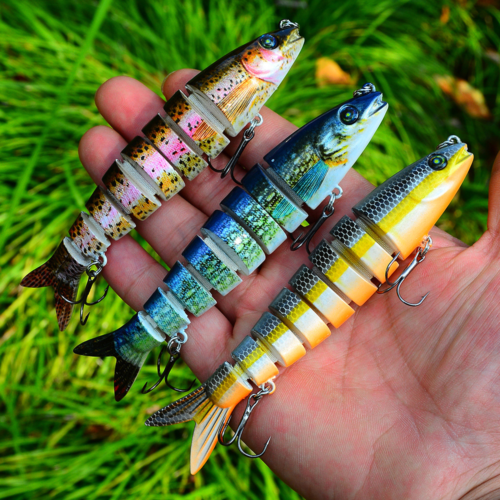 13.5cm/19g Sinking Swimbait Cr – обзор и цена Fishing Equipment Uk