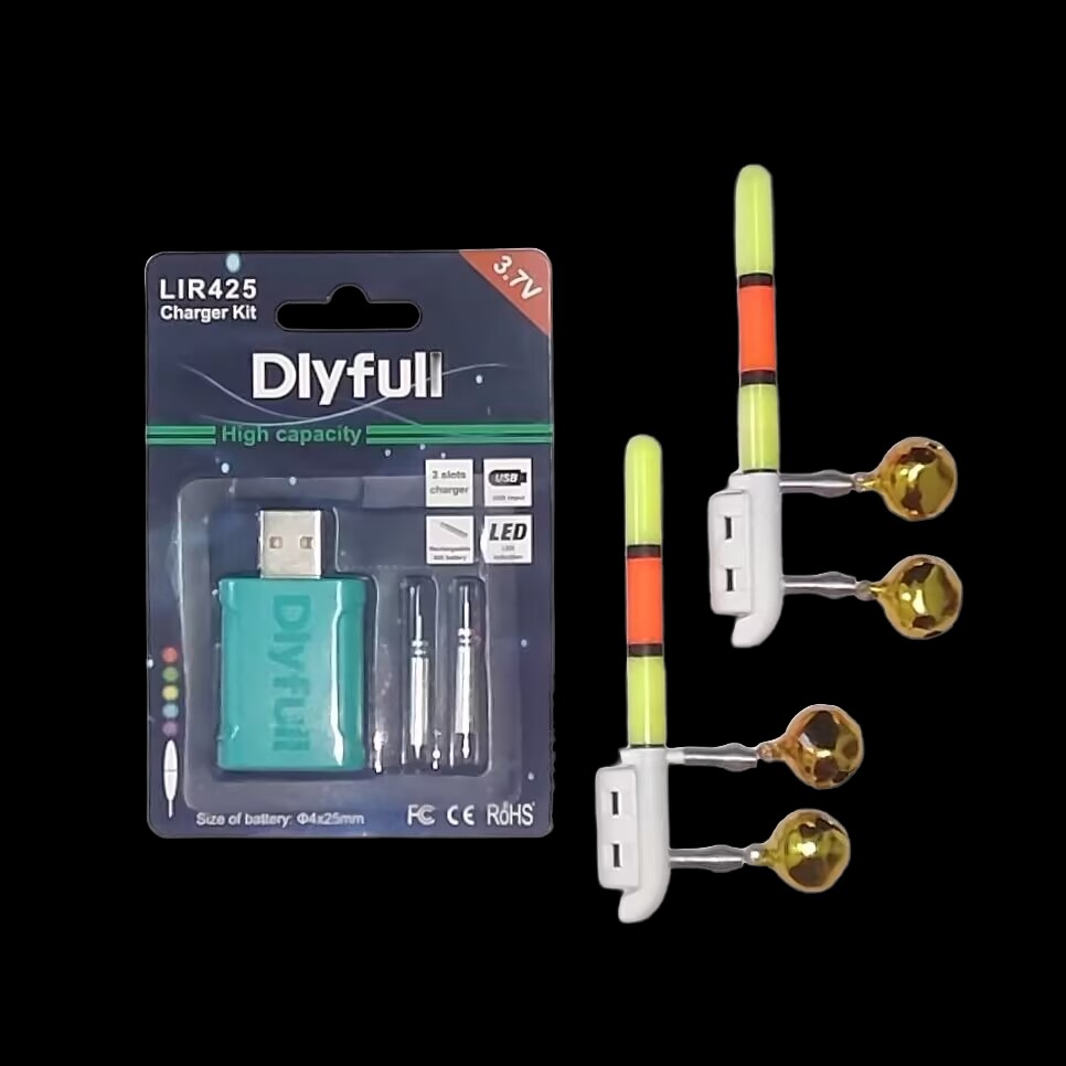 5-piece Set Including 2pcs Bit – обзор и цена Night Float Fishing