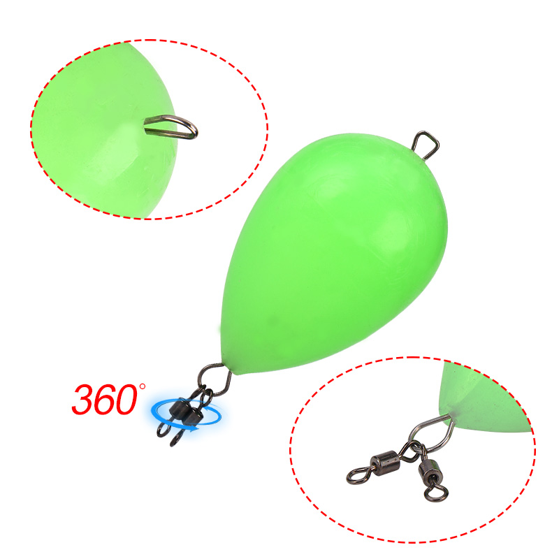 WEIHE 1PC Glow-in-the-dark Fis – обзор и цена Night Float Fishing