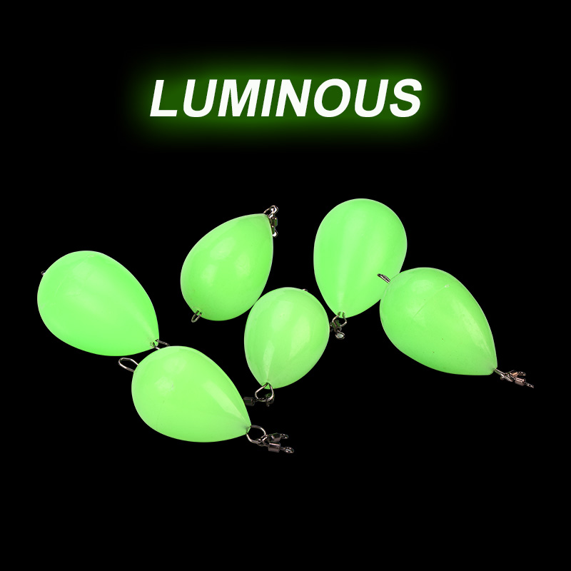 WEIHE 1PC Glow-in-the-dark Fis – обзор и цена Night Float Fishing