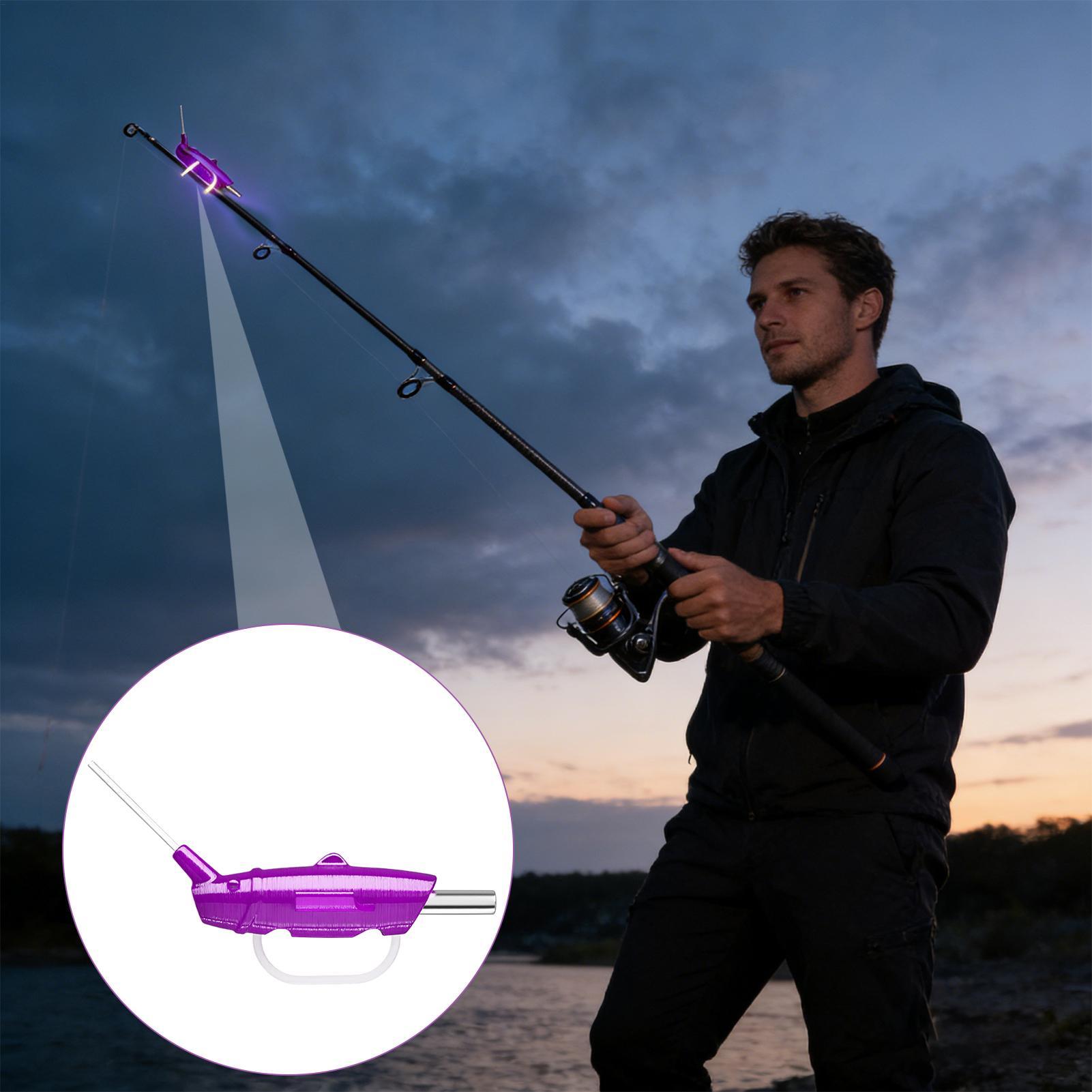 Bite Alarms for Fishing Poles  – обзор и цена Night Float Fishing