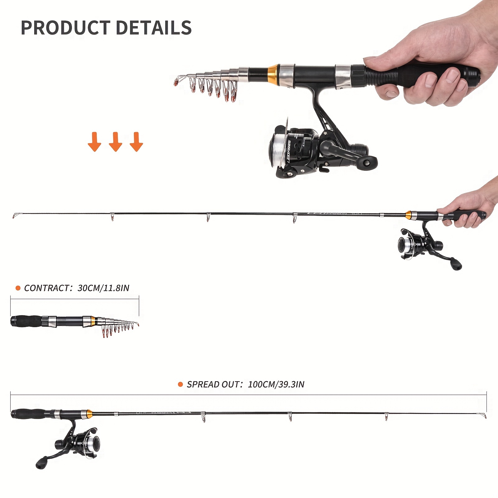 Ultra Short Mini Ice Fishing R – обзор и цена Fishing Equipment Uk