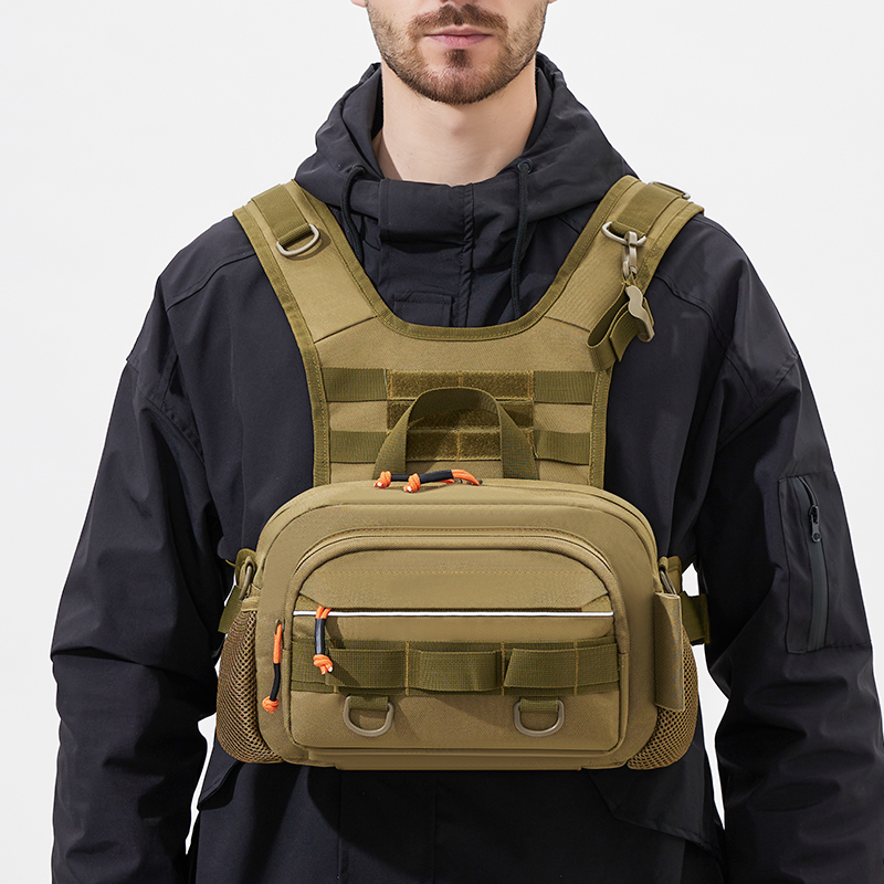 Men Chest Bag Tactical Fishing – обзор и цена Fishing Lure